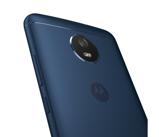 MOTOROLA Moto E4 Niebieski - 1405957 - zdjęcie 4